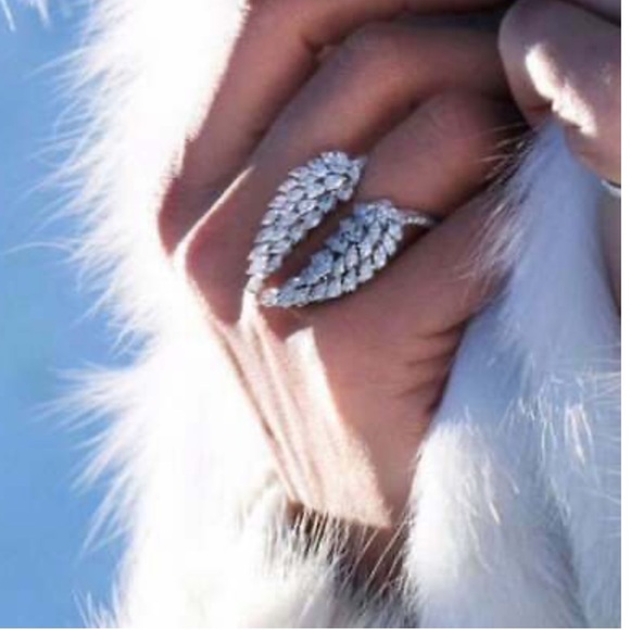 New Sterling silver luxury adjustable ring - Picture 3 of 5